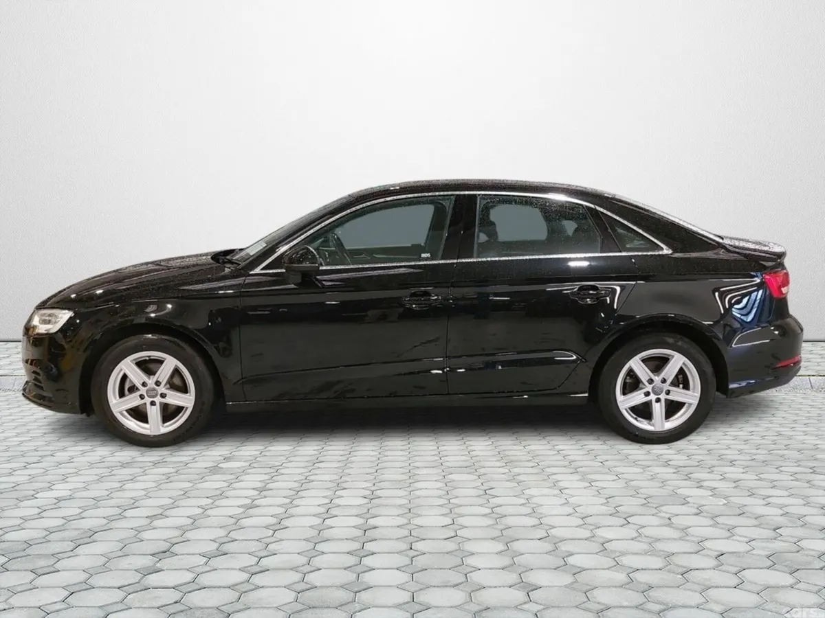 Audi A3 Saloon, Petrol, 2019, Black
