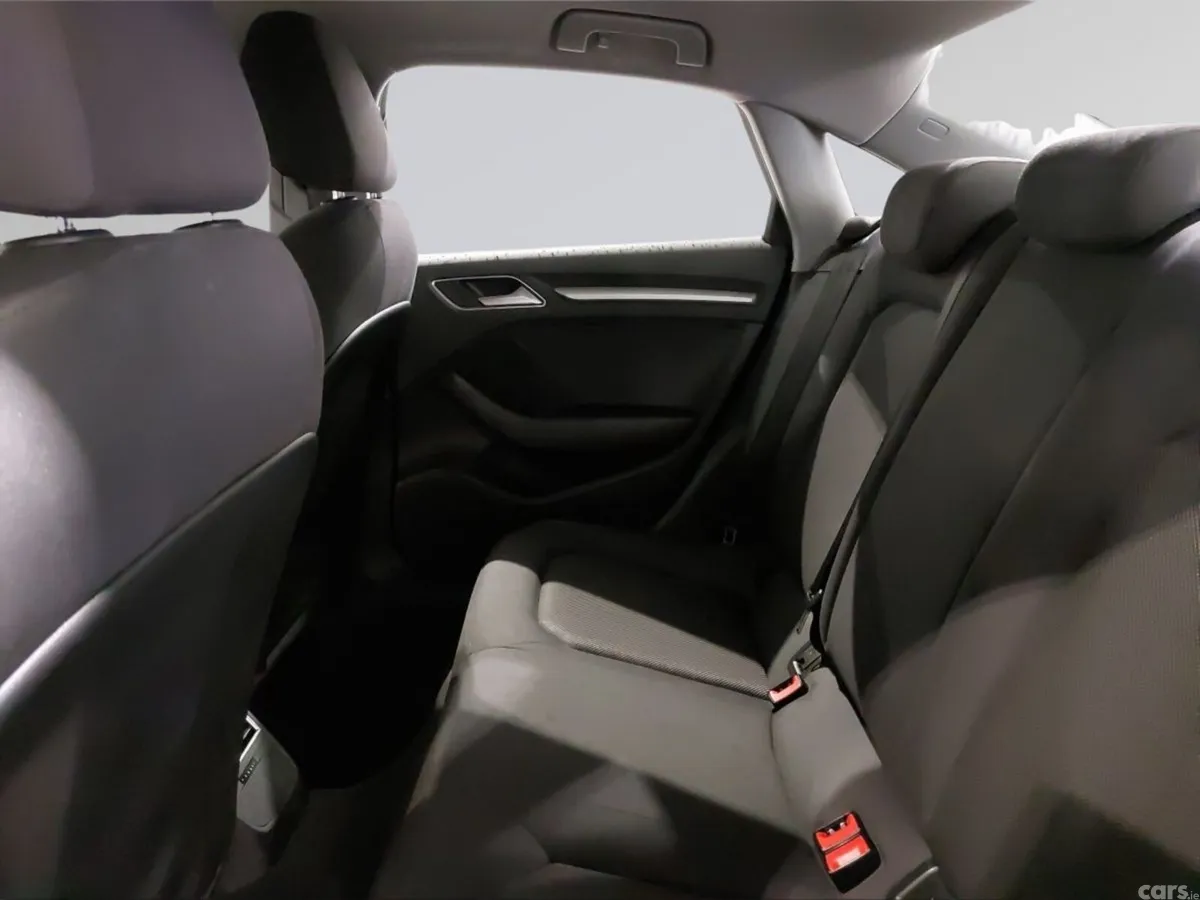Audi A3 Saloon, Petrol, 2019, Black
