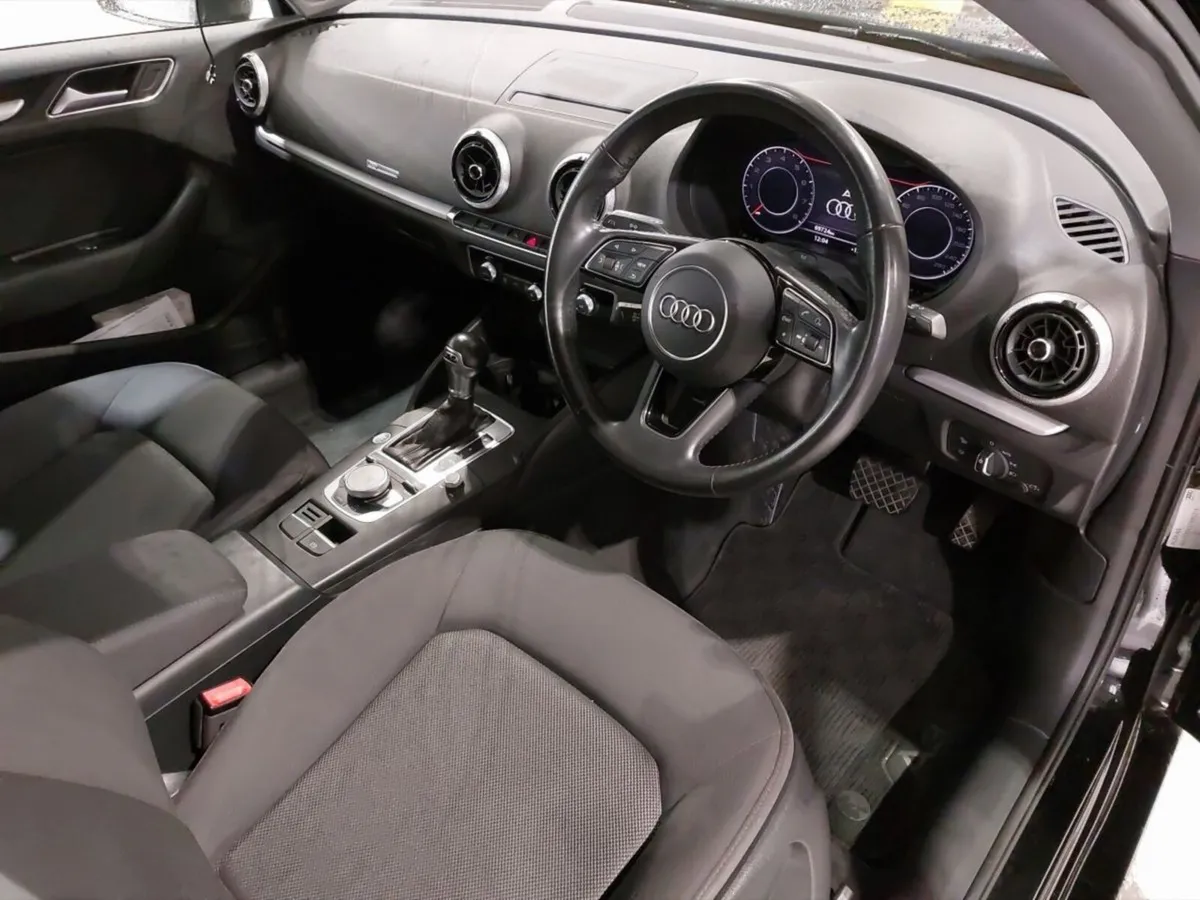 Audi A3 Saloon, Petrol, 2019, Black