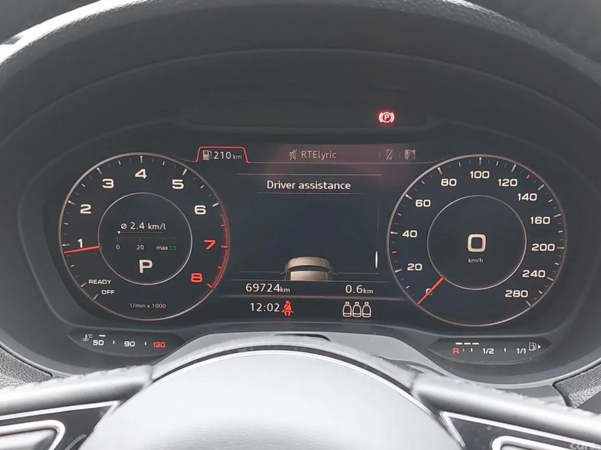 Audi A3 Saloon, Petrol, 2019, Black