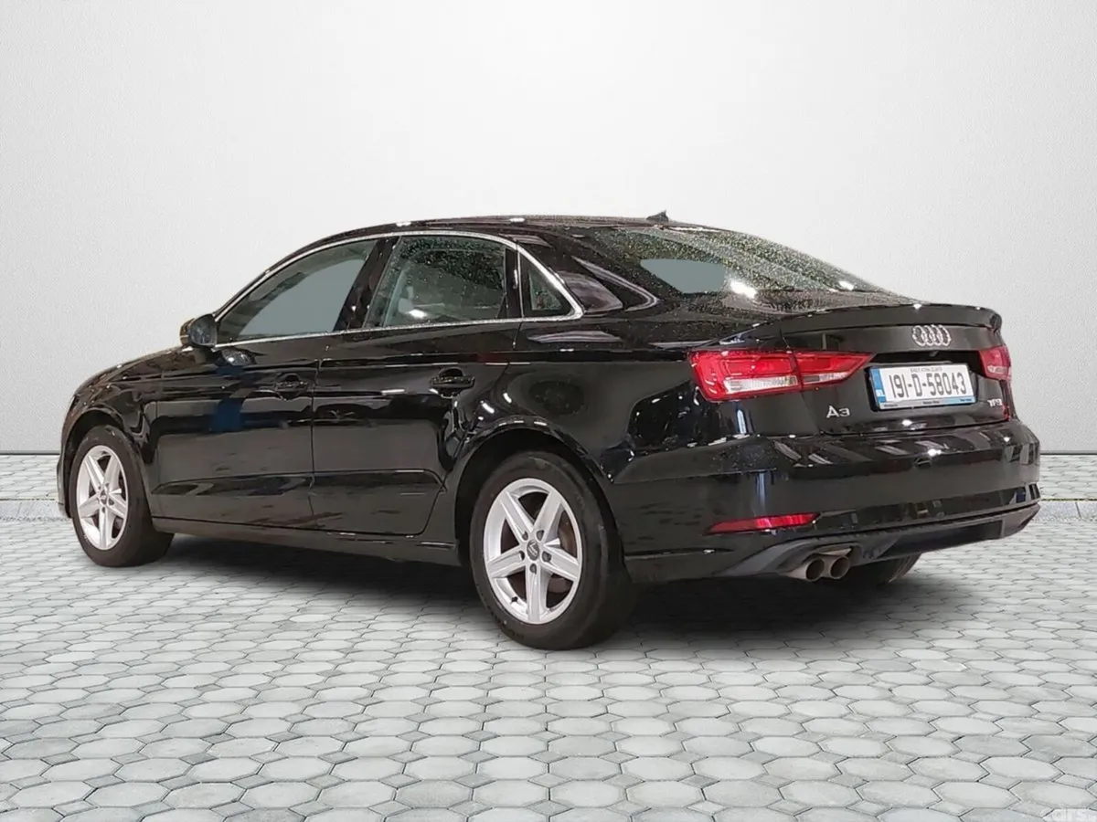Audi A3 Saloon, Petrol, 2019, Black