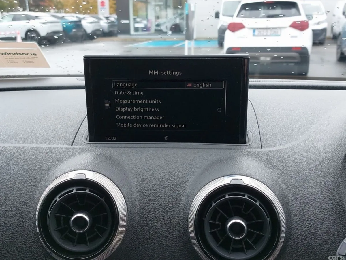 Audi A3 Saloon, Petrol, 2019, Black