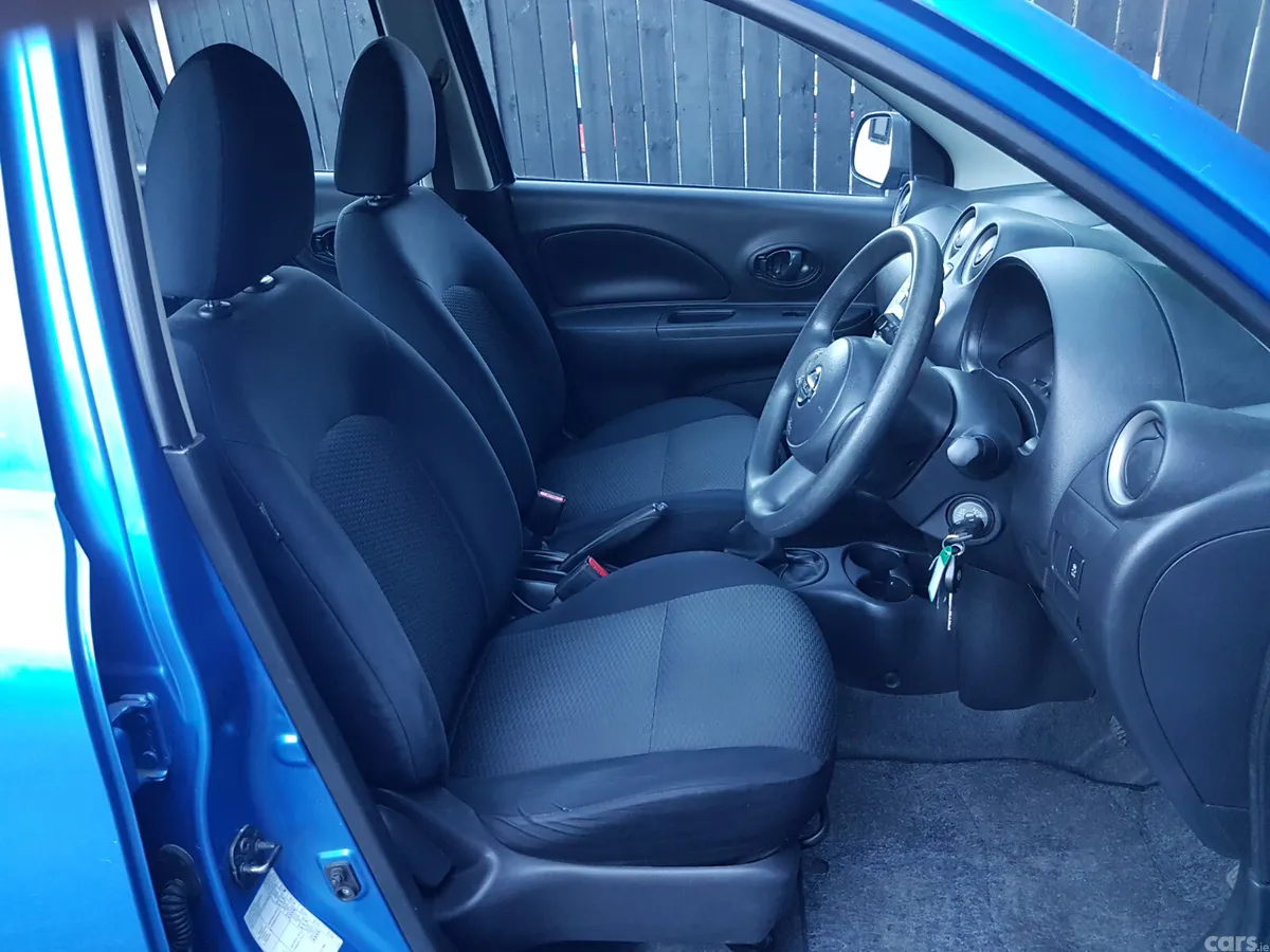Nissan Micra Hatchback, Petrol, 2011, Blue