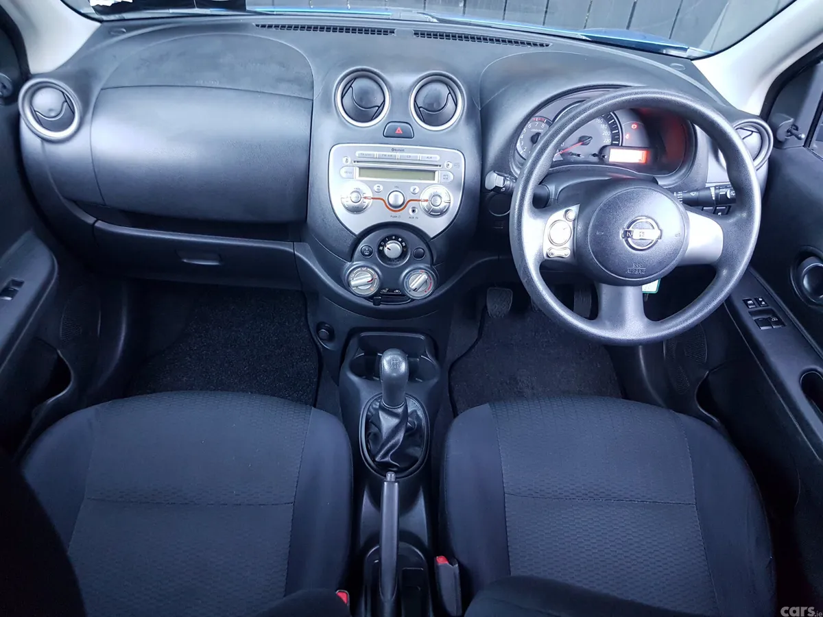Nissan Micra Hatchback, Petrol, 2011, Blue