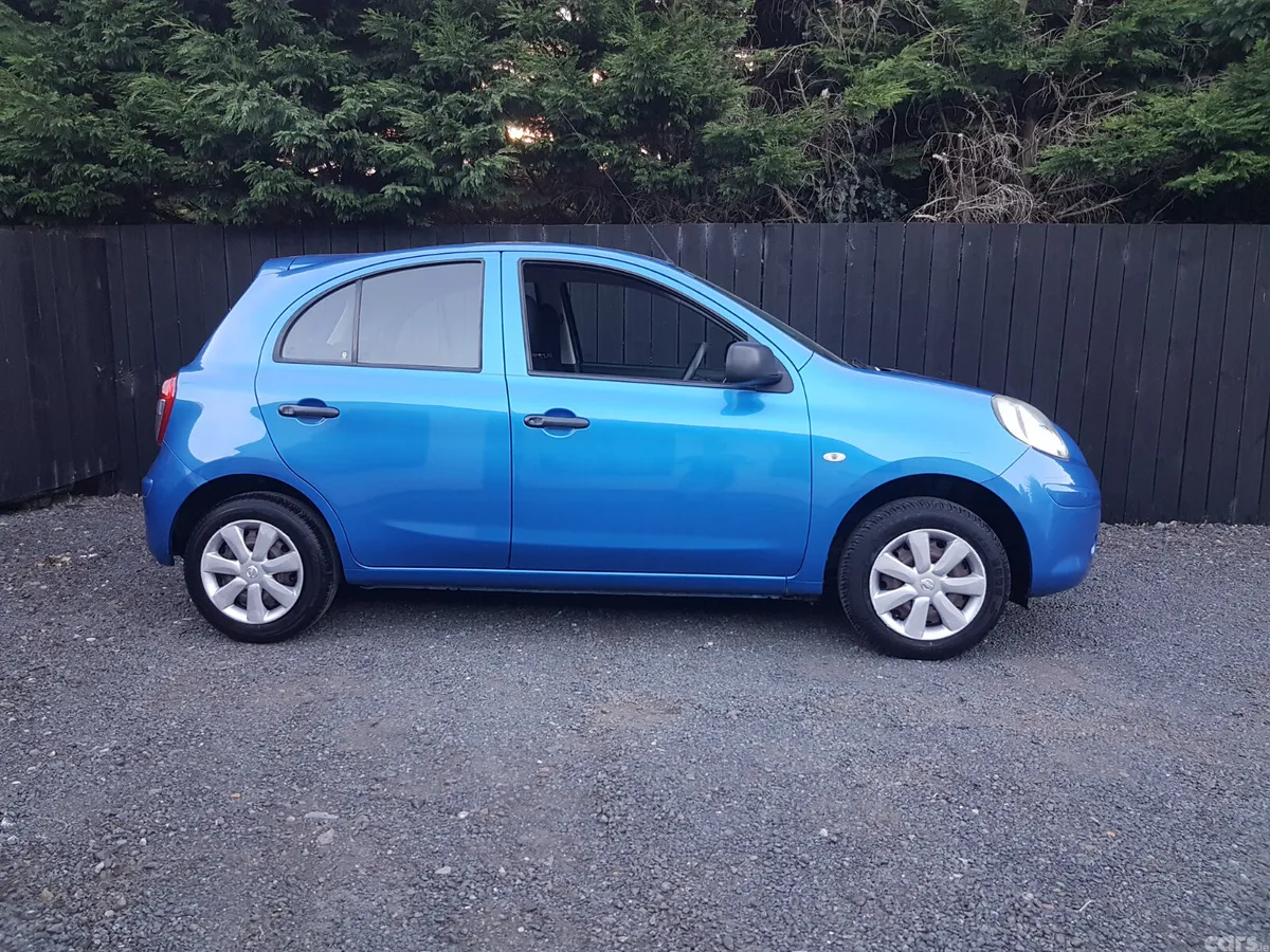 Nissan Micra Hatchback, Petrol, 2011, Blue