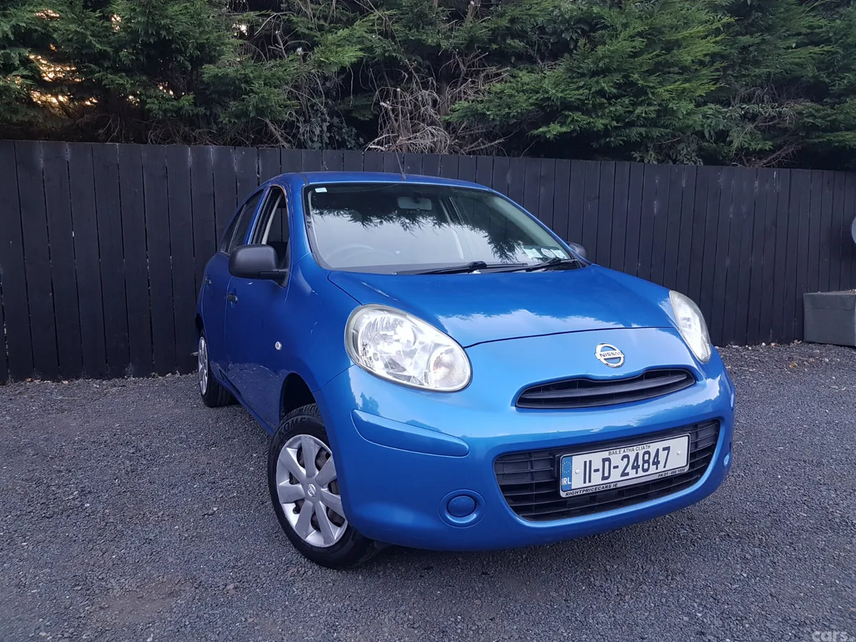 Nissan Micra Hatchback, Petrol, 2011, Blue