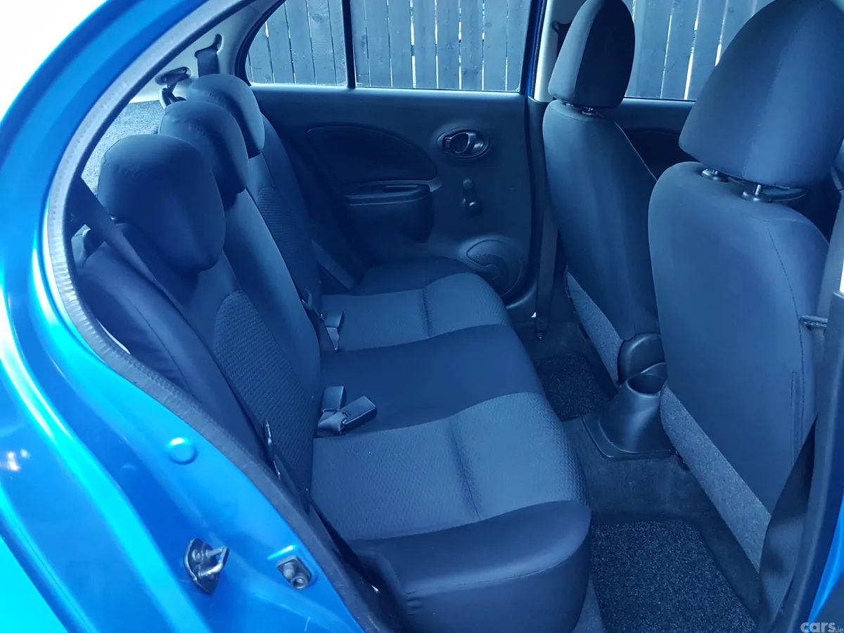 Nissan Micra Hatchback, Petrol, 2011, Blue
