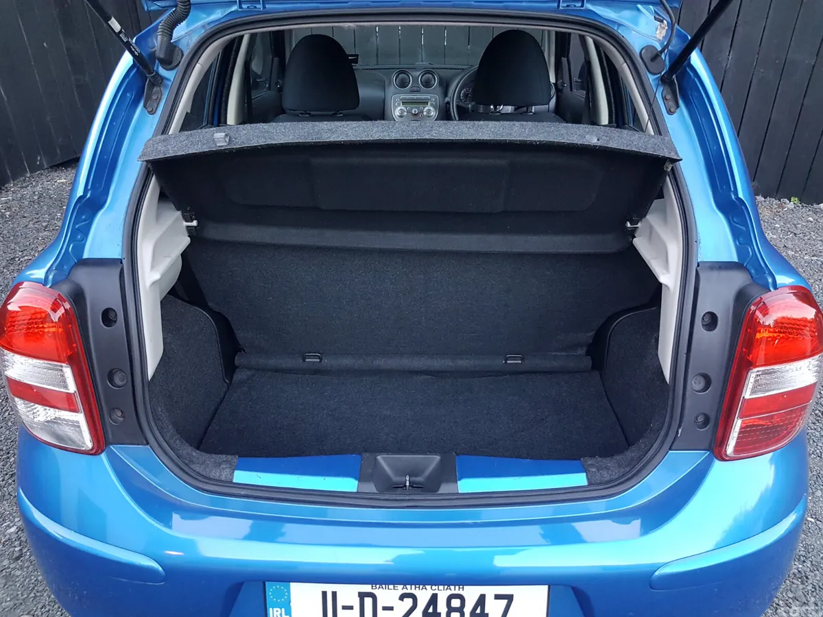Nissan Micra Hatchback, Petrol, 2011, Blue