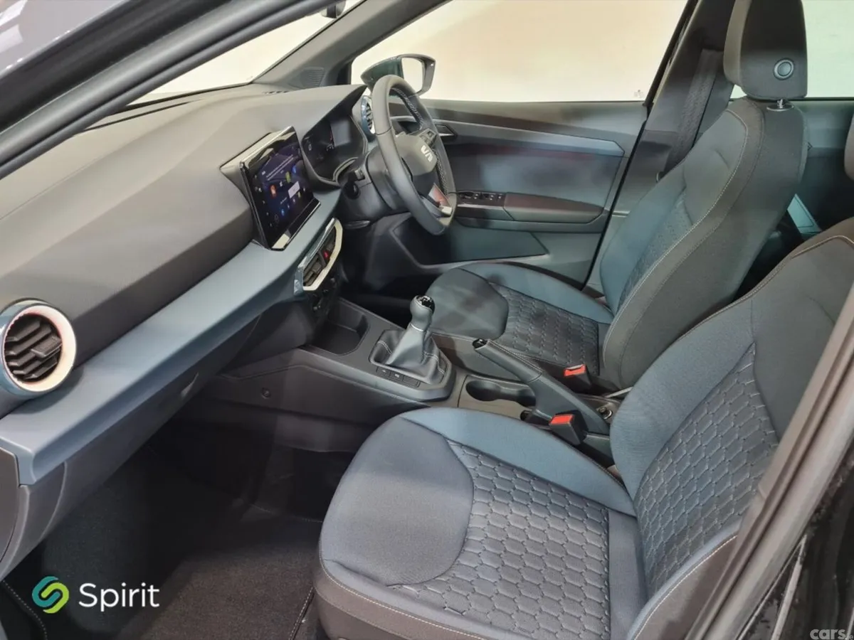 SEAT Arona SUV, Petrol, 2026, Black