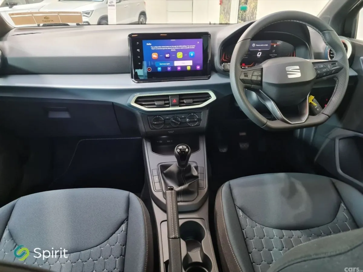 SEAT Arona SUV, Petrol, 2026, Black