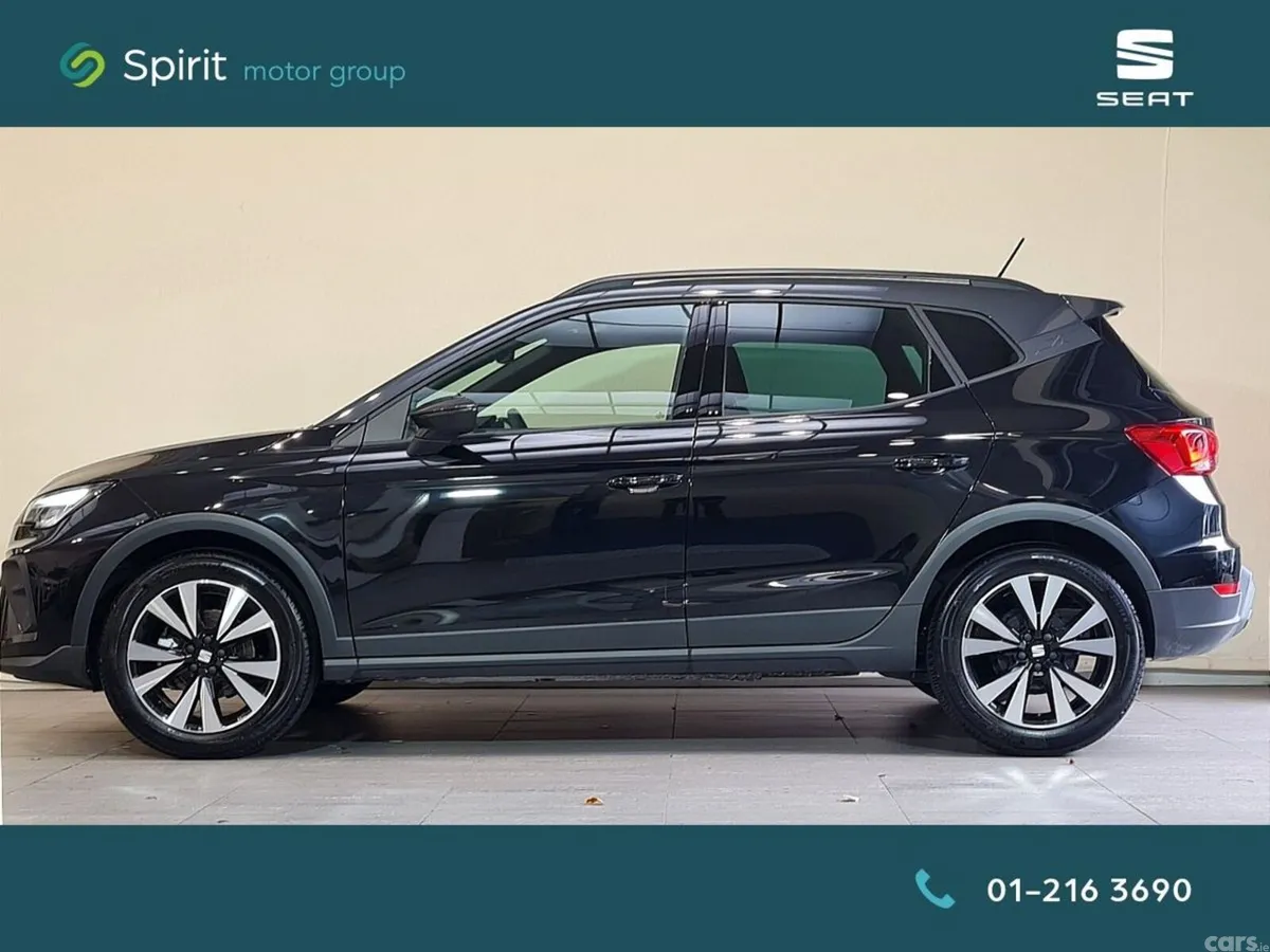 SEAT Arona SUV, Petrol, 2026, Black