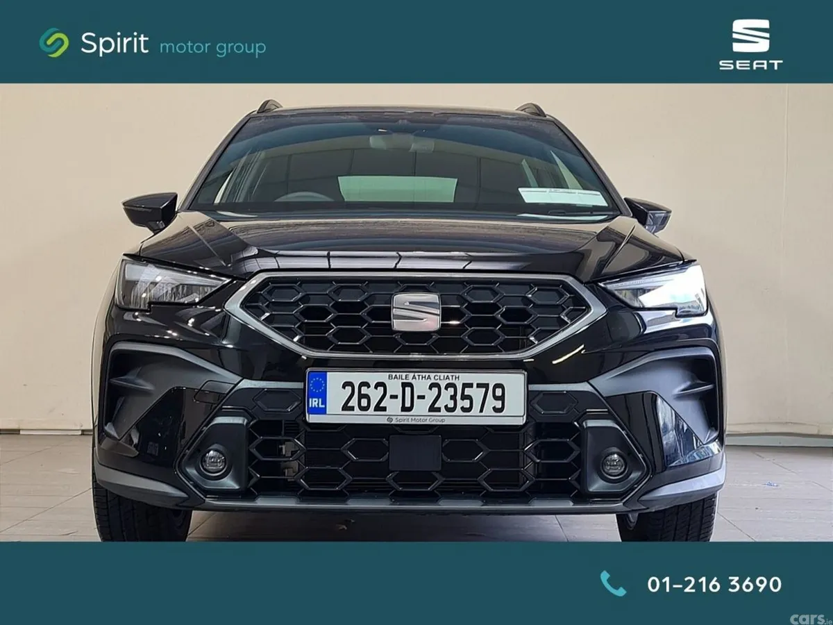 SEAT Arona SUV, Petrol, 2026, Black