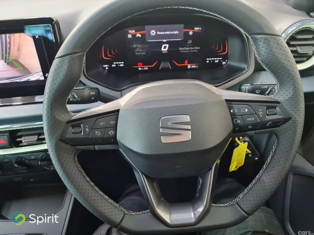 SEAT Arona SUV, Petrol, 2026, Black