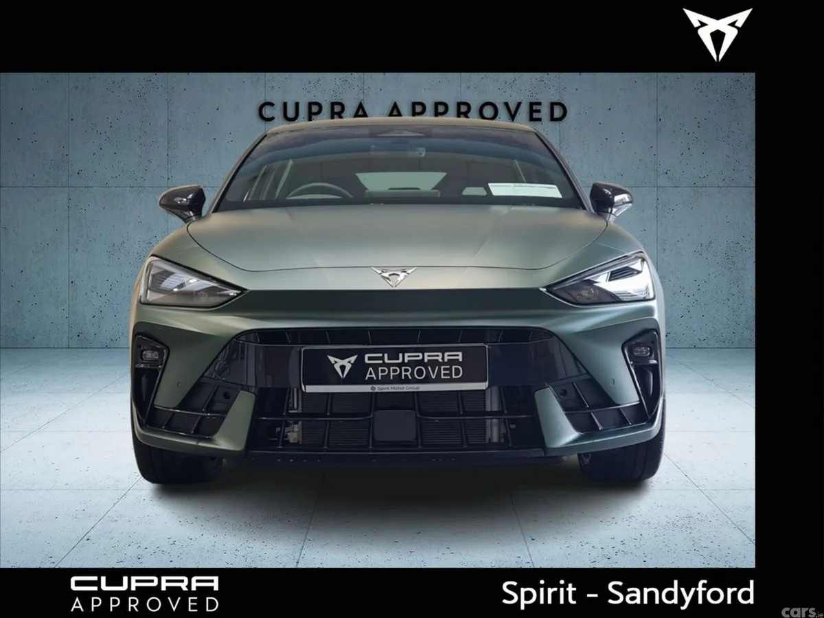 Cupra Leon Hatchback, Petrol, 2026, Green