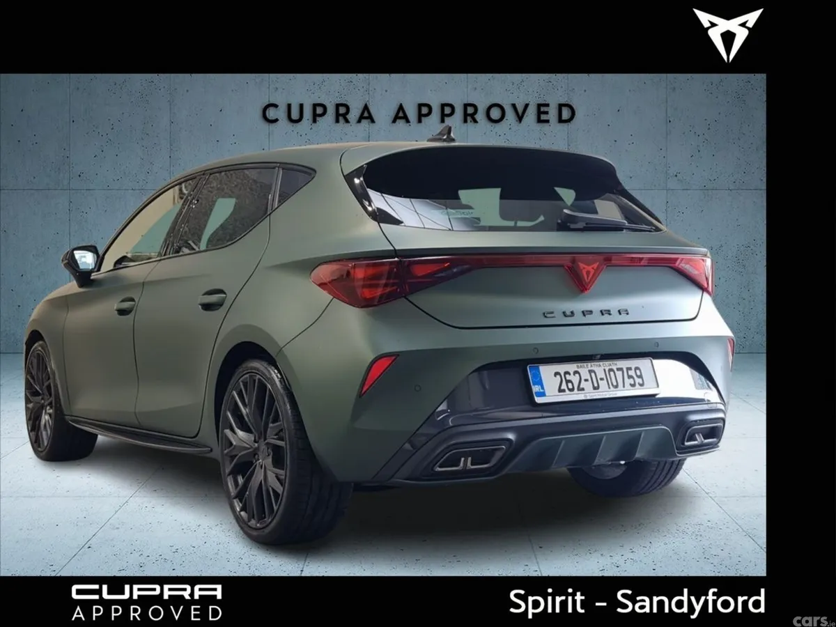 Cupra Leon Hatchback, Petrol, 2026, Green