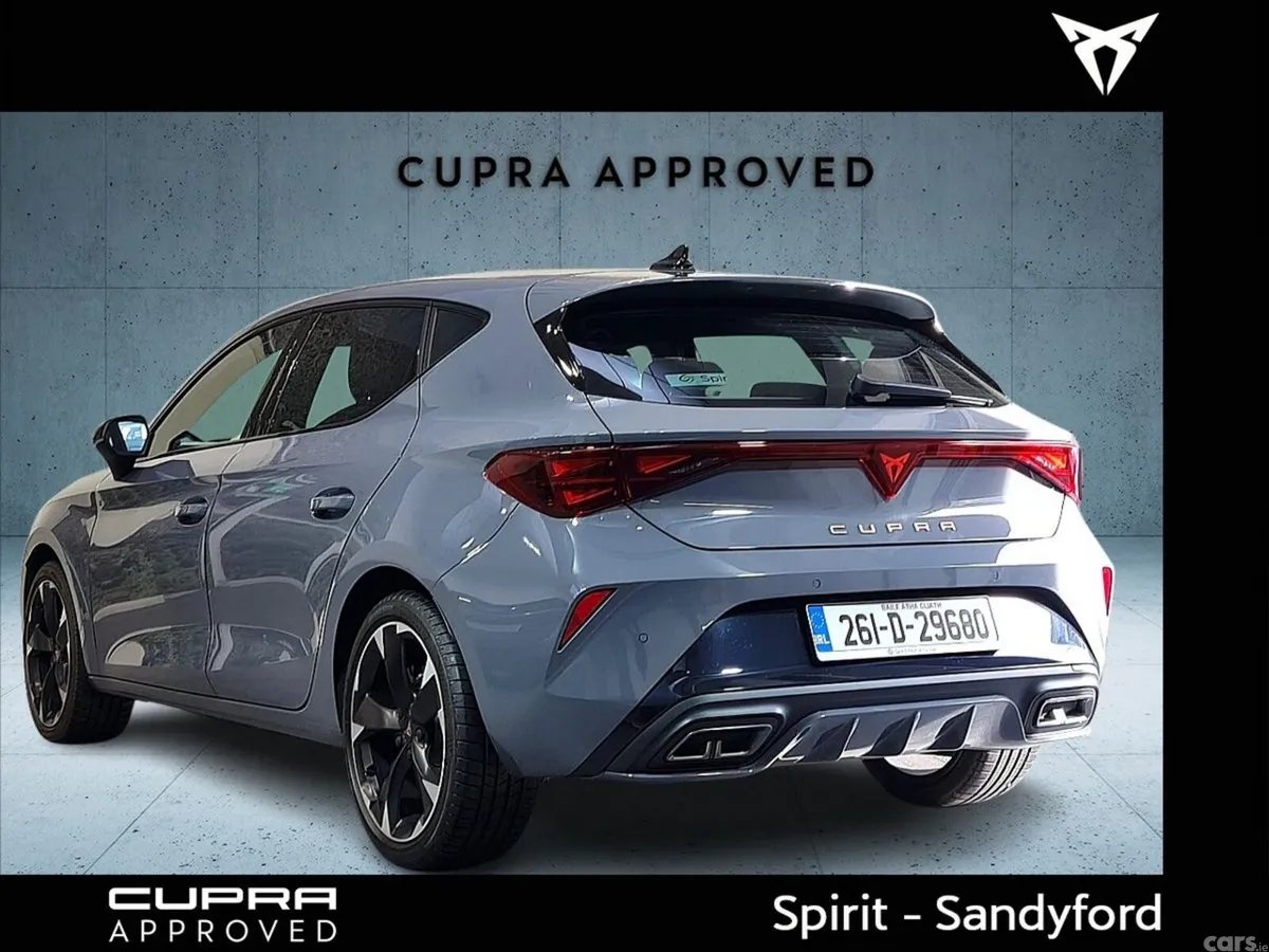 Cupra Leon Estate, Petrol, 2026, Grey