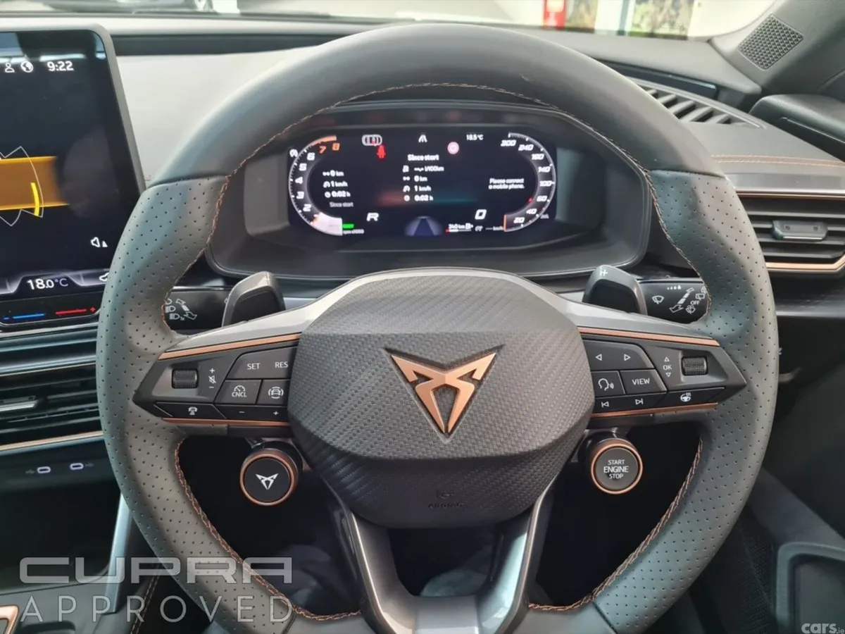Cupra Leon Estate, Petrol, 2026, Grey