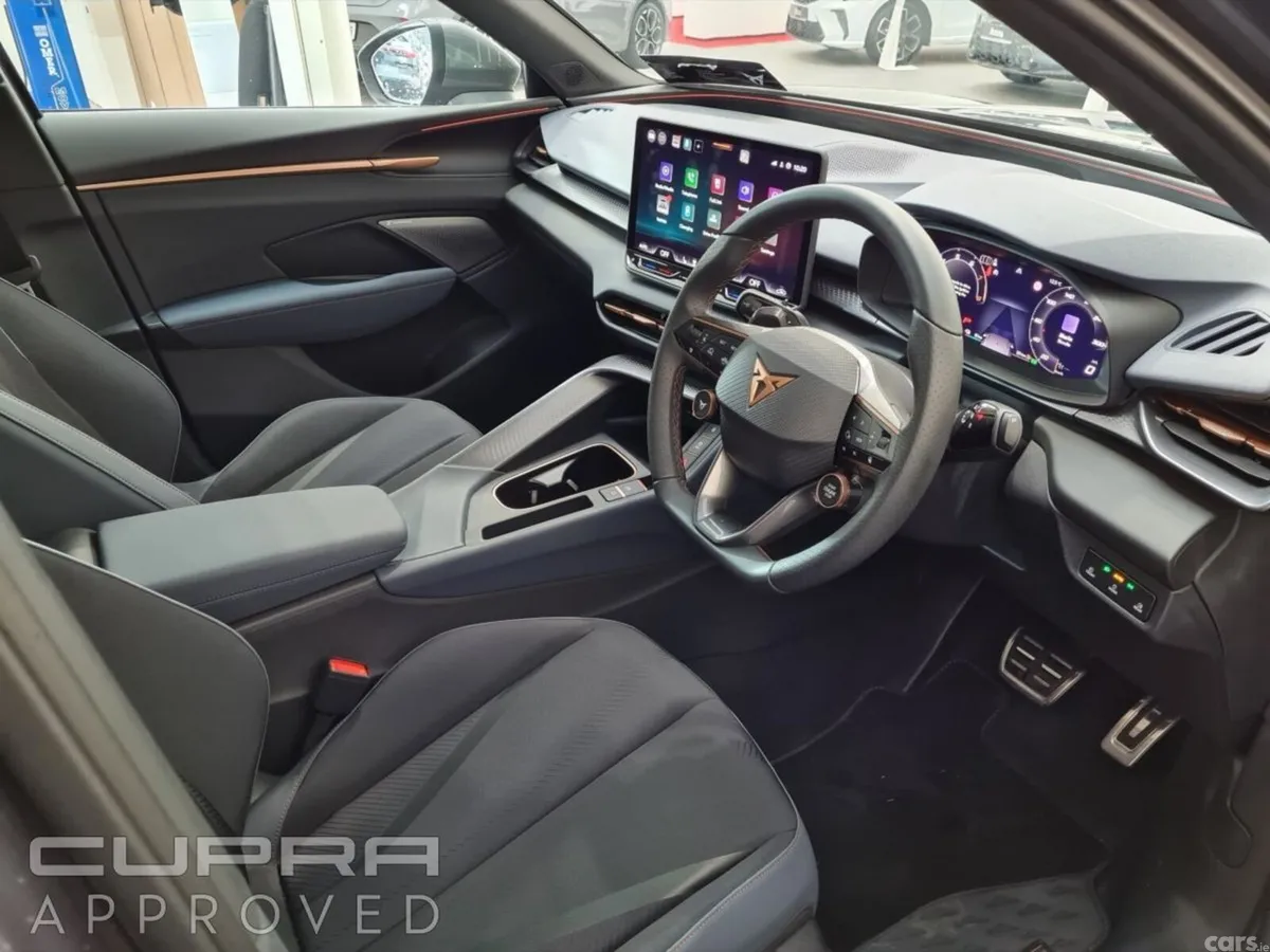 Cupra Terramar SUV, Petrol Plug-in Hybrid, 2026, Purple