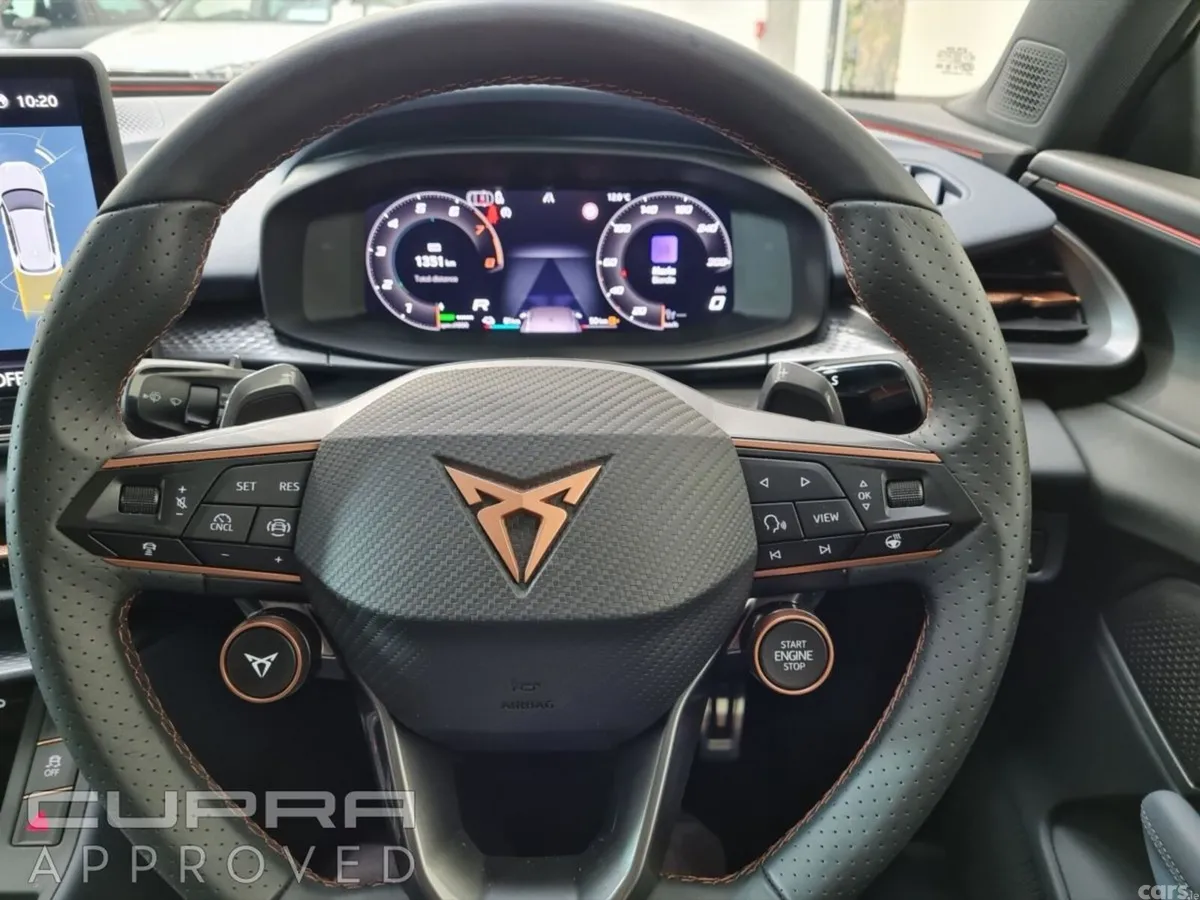 Cupra Terramar SUV, Petrol Plug-in Hybrid, 2026, Purple