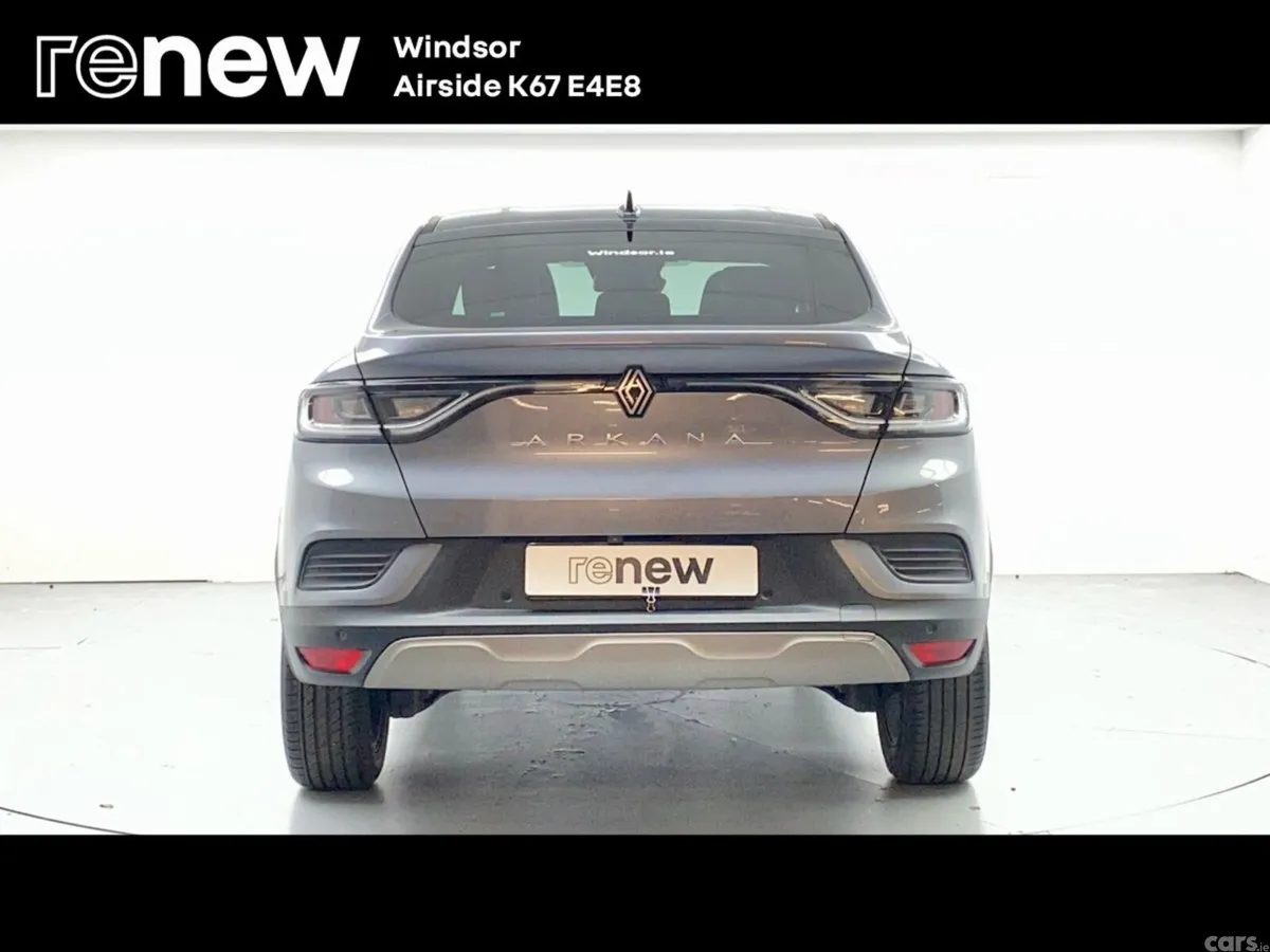 Renault Arkana Hatchback, Petrol, 2025, Grey