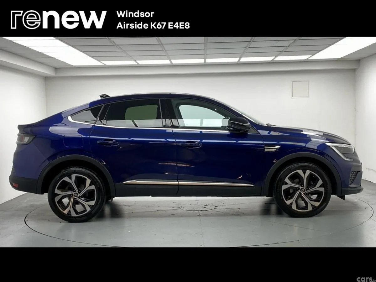 Renault Arkana Hatchback, Petrol, 2025, Blue