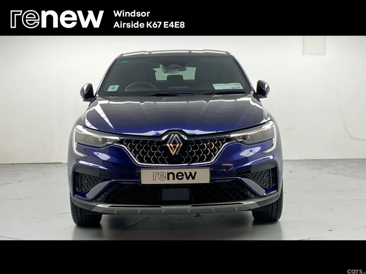 Renault Arkana Hatchback, Petrol, 2025, Blue
