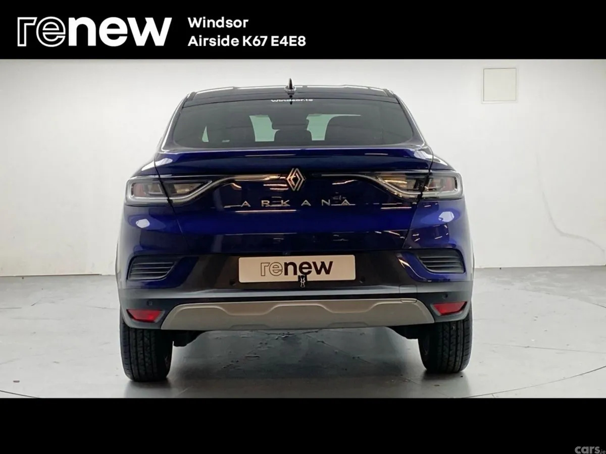 Renault Arkana Hatchback, Petrol, 2025, Blue