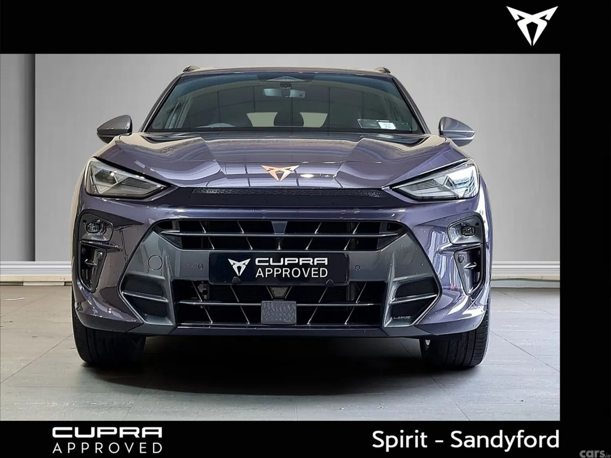 Cupra Terramar SUV, Petrol Plug-in Hybrid, 2026, Purple