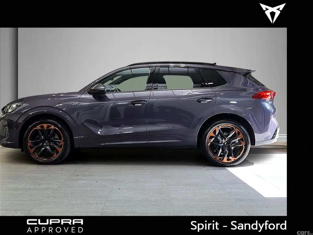 Cupra Terramar SUV, Petrol Plug-in Hybrid, 2026, Purple