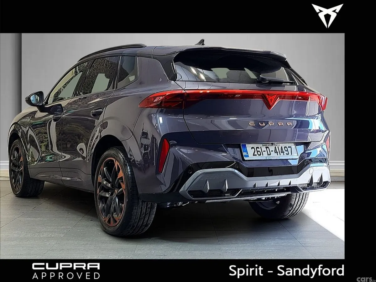 Cupra Terramar SUV, Petrol Plug-in Hybrid, 2026, Purple