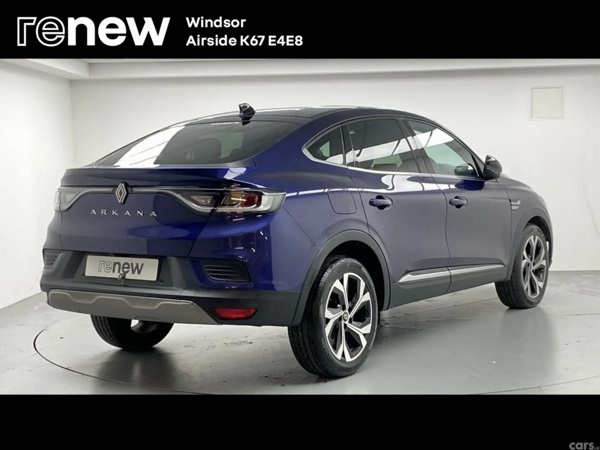 Renault Arkana Hatchback, Petrol, 2025, Blue
