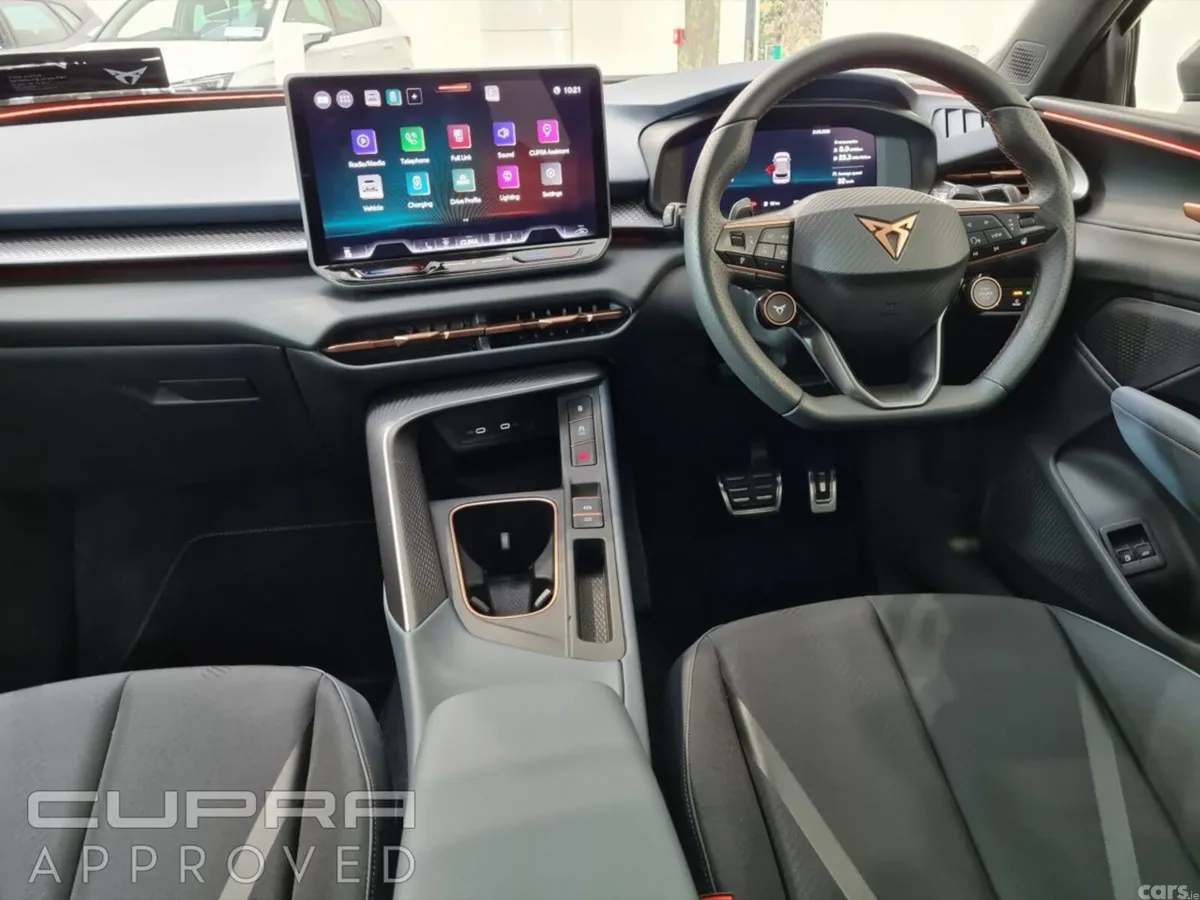 Cupra Terramar SUV, Petrol Plug-in Hybrid, 2026, Purple