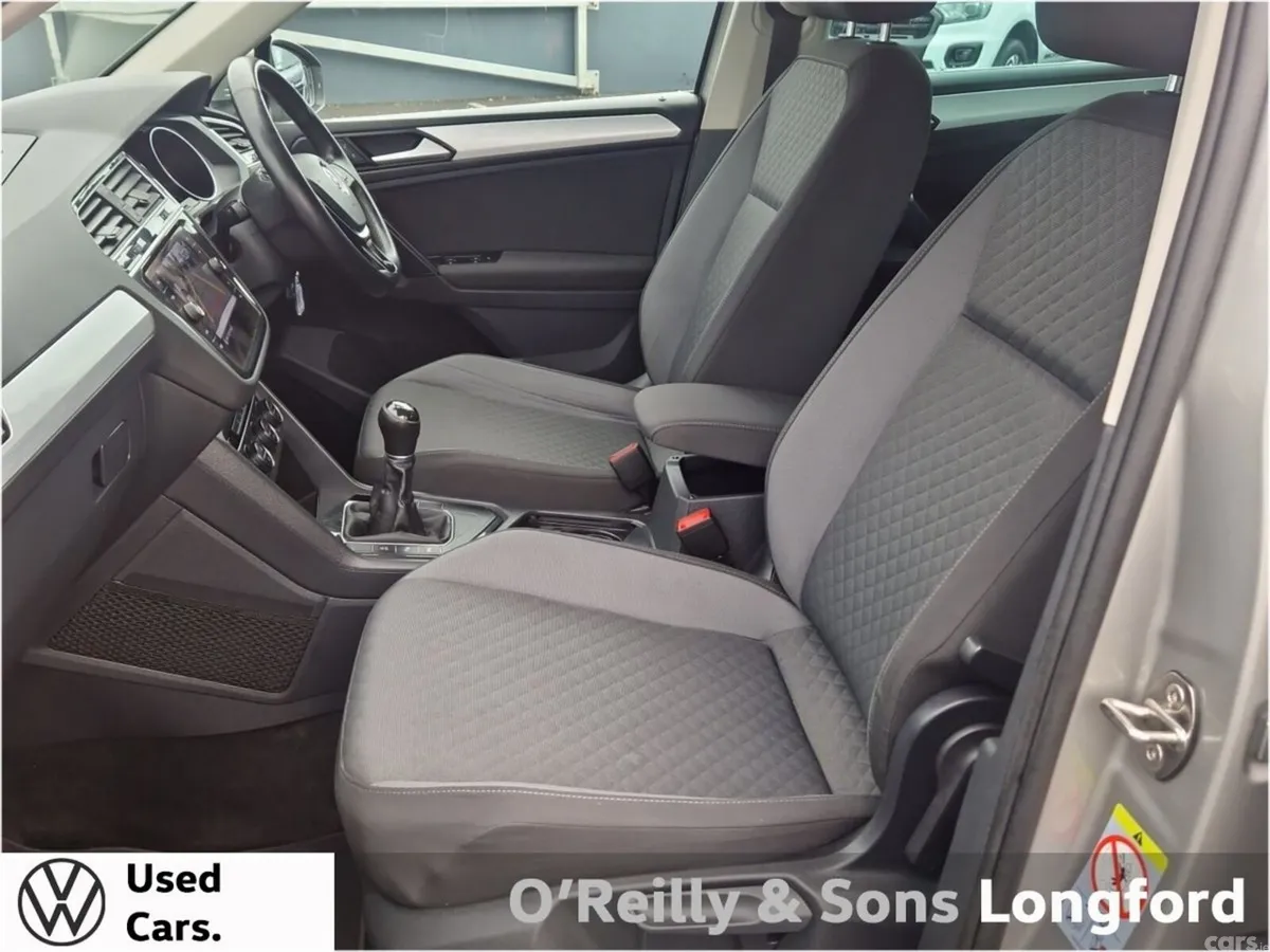 Volkswagen Tiguan SUV, Diesel, 2020, Silver
