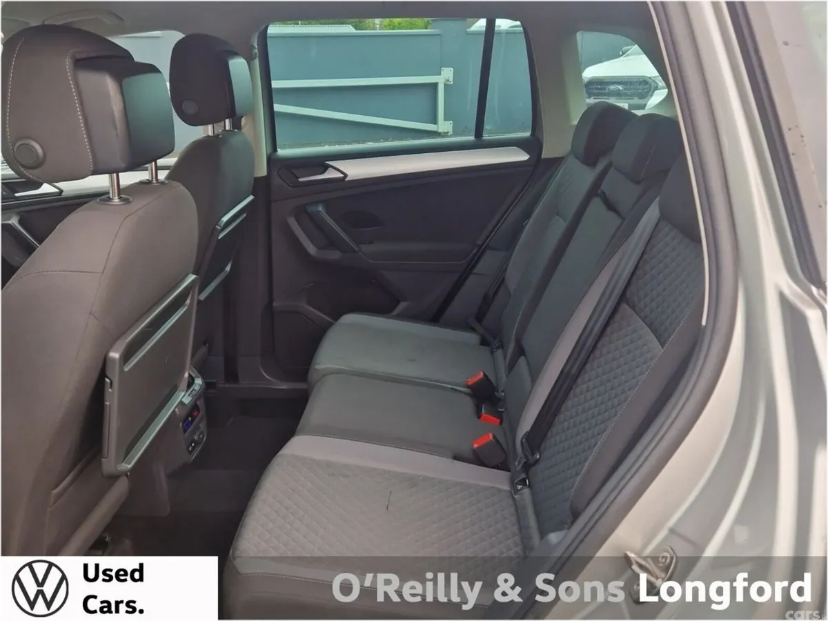 Volkswagen Tiguan SUV, Diesel, 2020, Silver