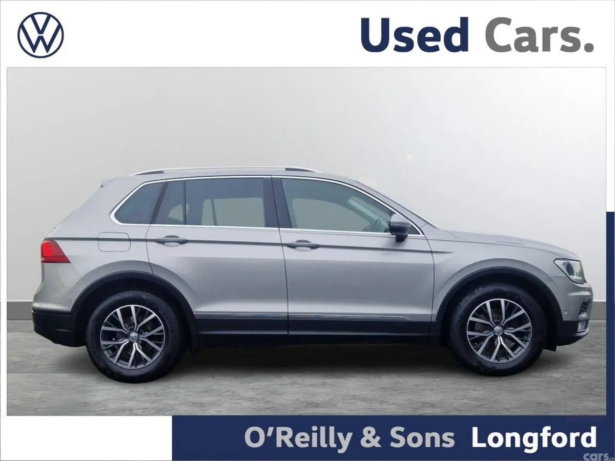 Volkswagen Tiguan SUV, Diesel, 2020, Silver