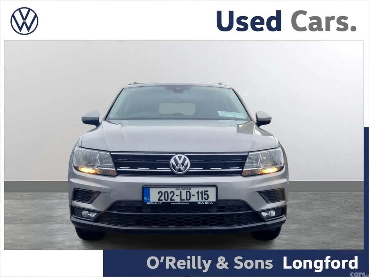 Volkswagen Tiguan SUV, Diesel, 2020, Silver