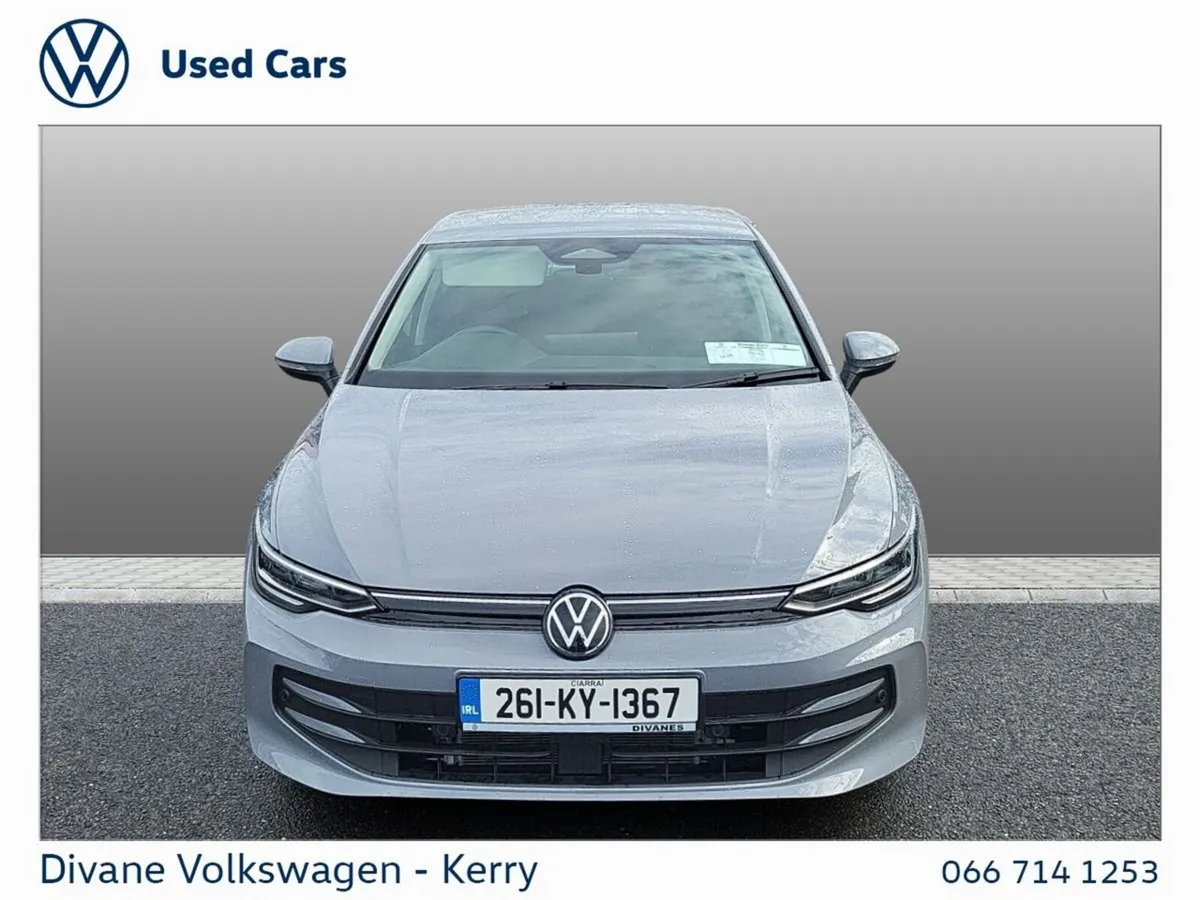 Volkswagen Golf Hatchback, Petrol, 2026, Grey