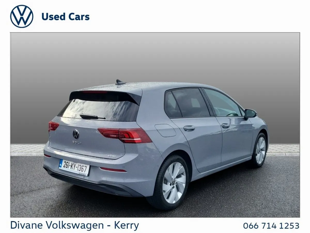 Volkswagen Golf Hatchback, Petrol, 2026, Grey