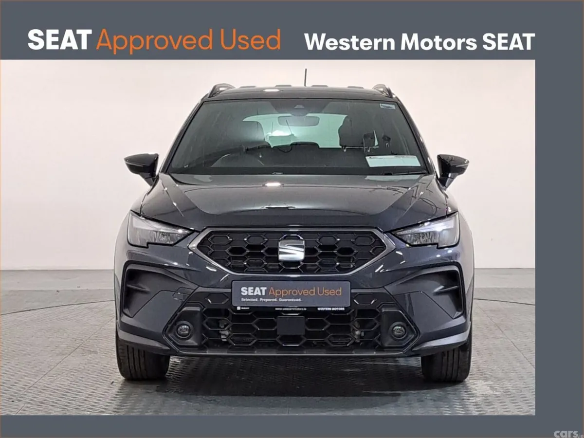 SEAT Arona SUV, Petrol, 2026, Grey