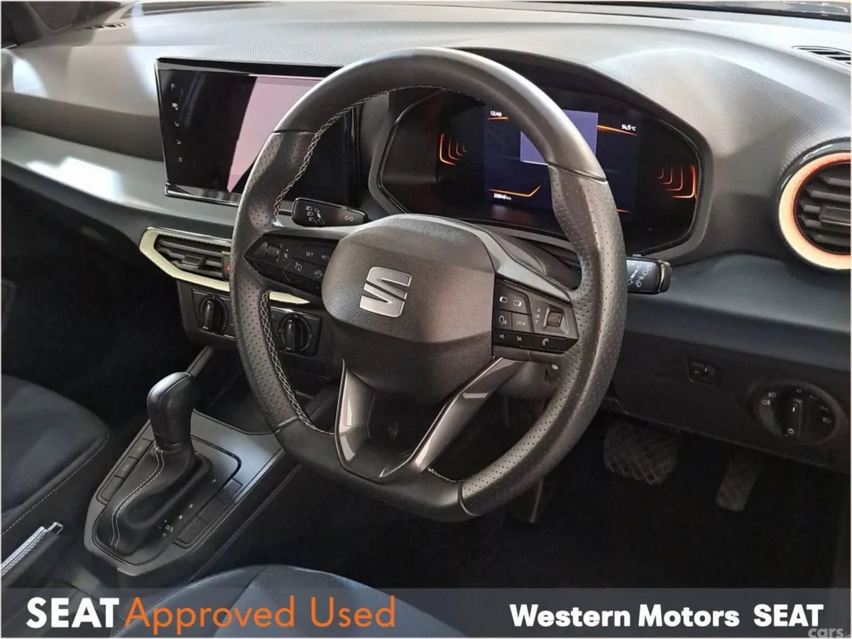 SEAT Arona SUV, Petrol, 2026, Grey