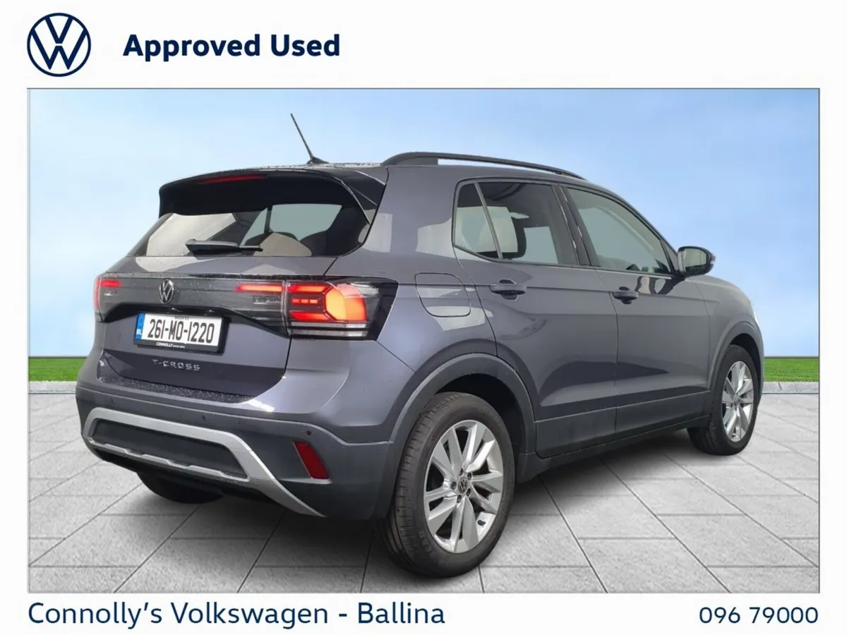 Volkswagen T-Cross Estate, Petrol, 2026, Grey