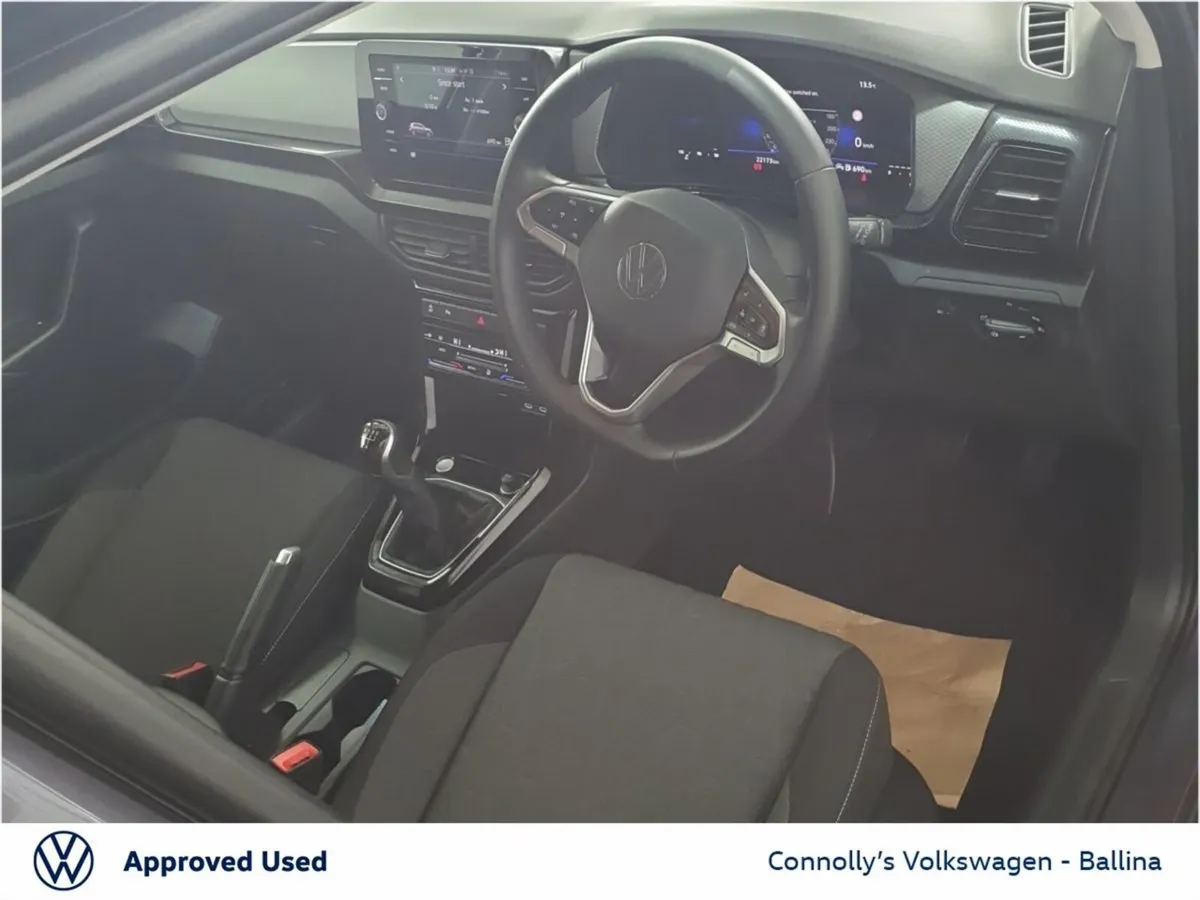 Volkswagen T-Cross Estate, Petrol, 2026, Grey