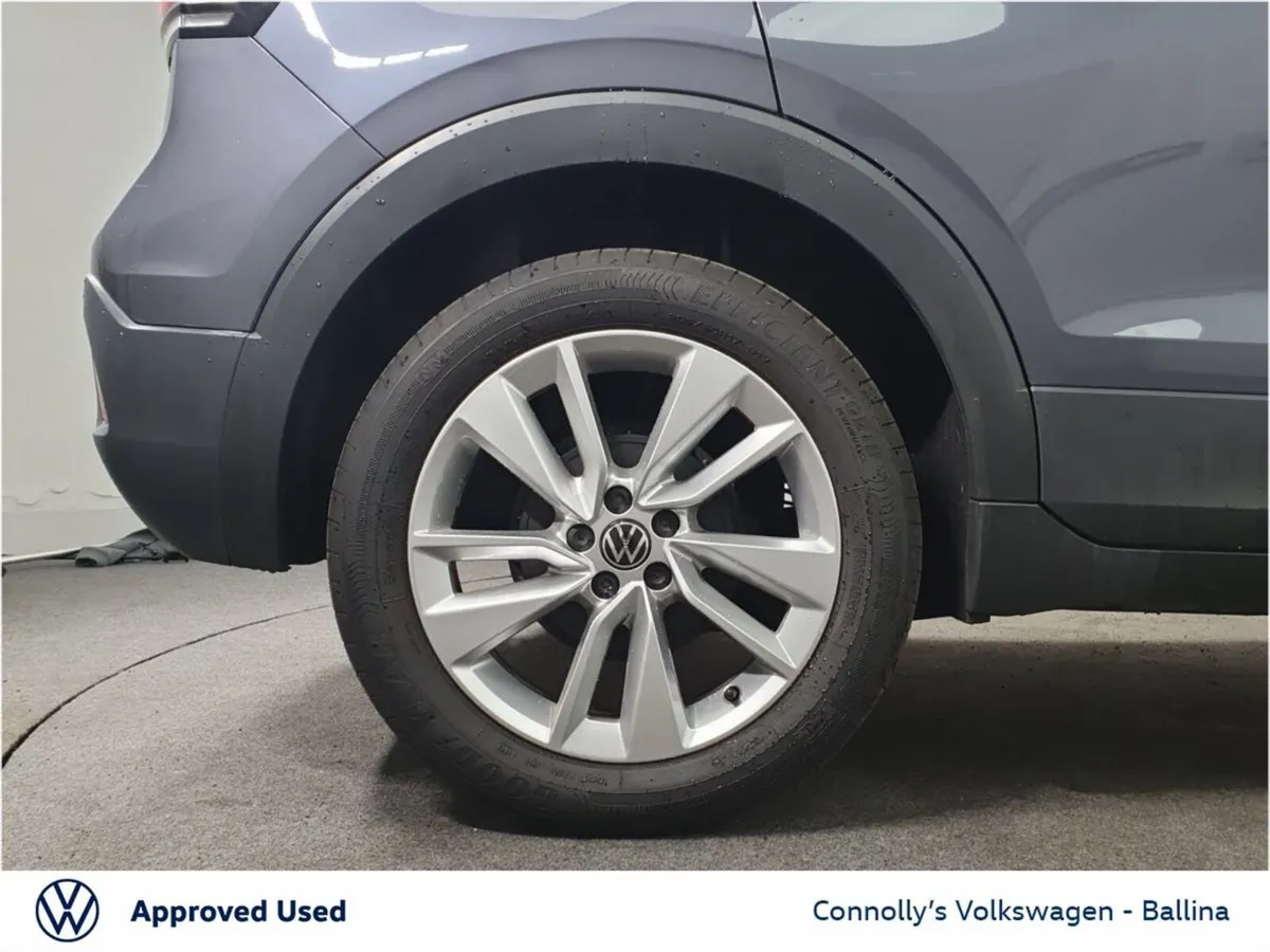 Volkswagen T-Cross Estate, Petrol, 2026, Grey