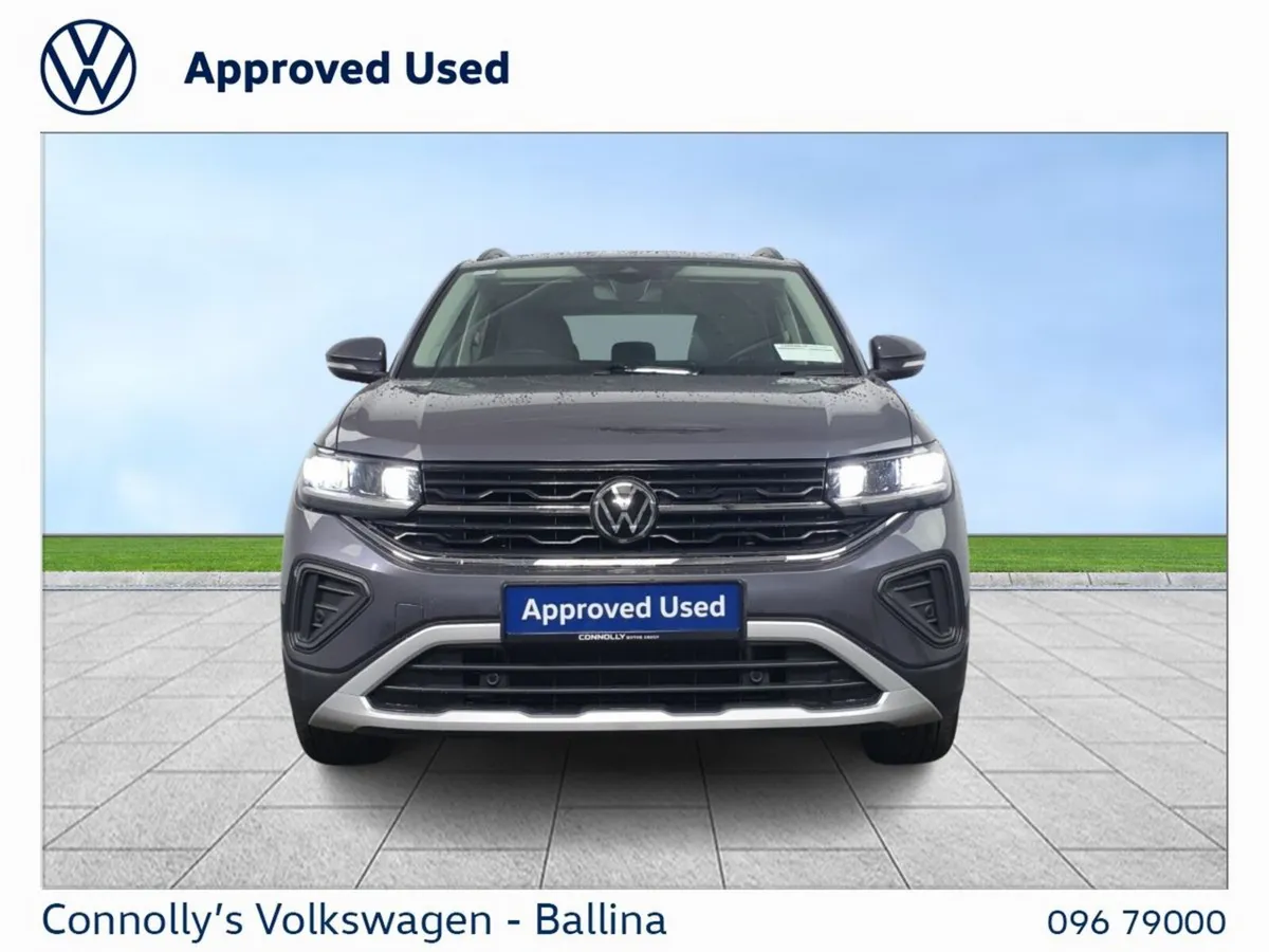 Volkswagen T-Cross Estate, Petrol, 2026, Grey