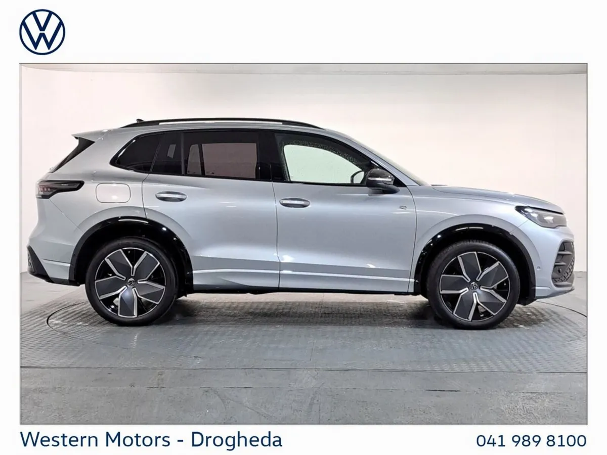 Volkswagen Tiguan SUV, Petrol Plug-in Hybrid, 2026, Silver