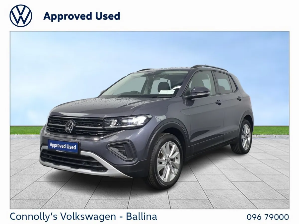 Volkswagen T-Cross Estate, Petrol, 2026, Grey