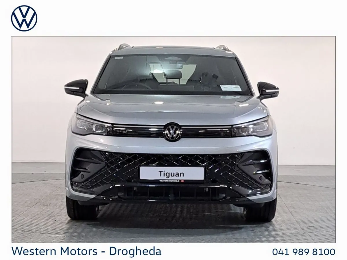 Volkswagen Tiguan SUV, Petrol Plug-in Hybrid, 2026, Silver