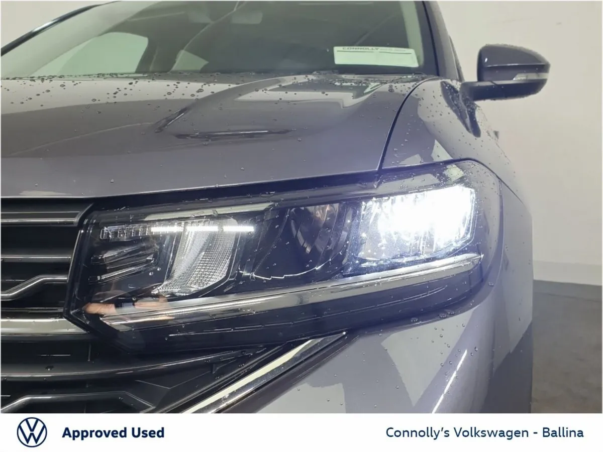 Volkswagen T-Cross Estate, Petrol, 2026, Grey