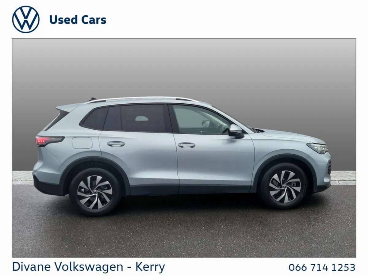 Volkswagen Tiguan SUV, Diesel, 2026, Silver