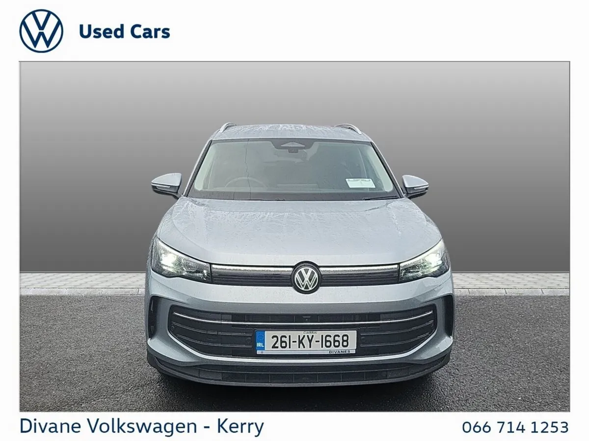 Volkswagen Tiguan SUV, Diesel, 2026, Silver